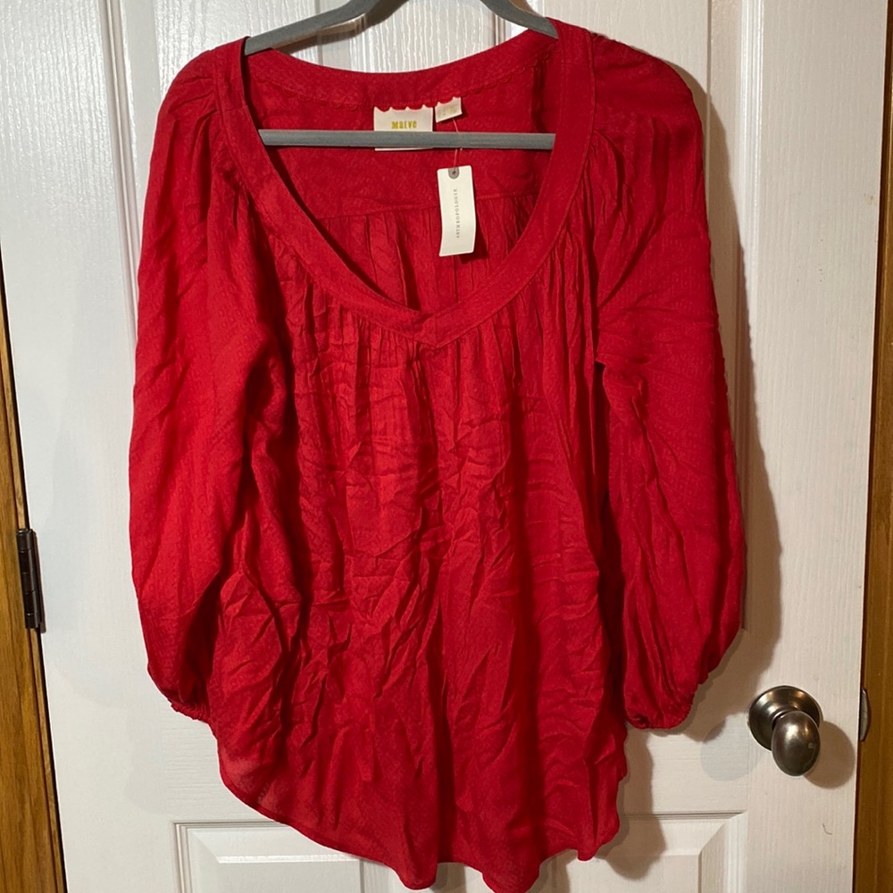 Anthropologie Blouse